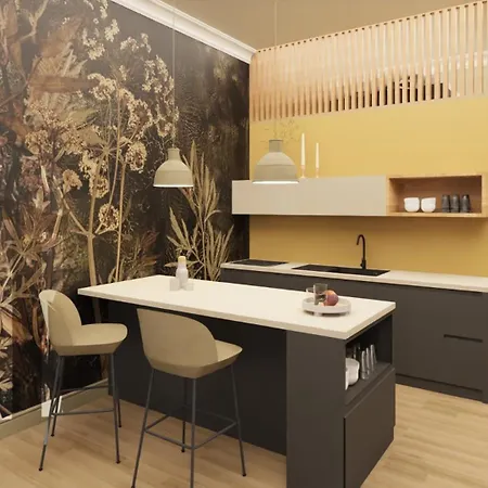 Apartament Südkiez Bude