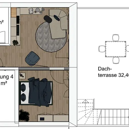Südkiez Bude Apartament Wilhelmshaven