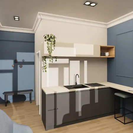 Apartament Südkiez Bude *