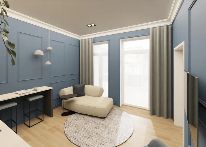 Suedkiez Bude Appartement *